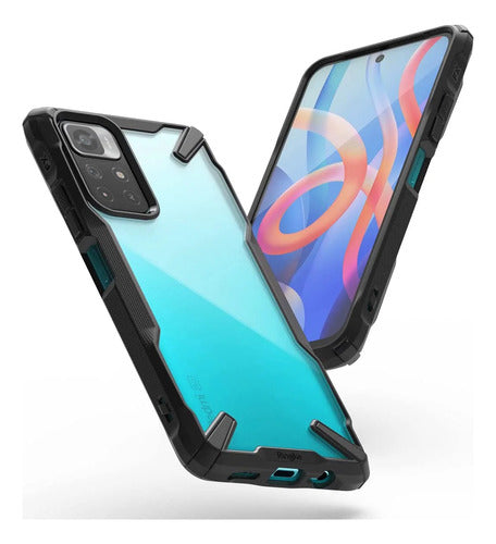 Funda Para Redmi Note 11s 5g/ Redmi Note 11t 5g Fusion X Negro