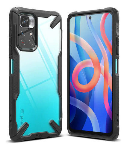 Funda Para Redmi Note 11s 5g/ Redmi Note 11t 5g Fusion X Negro