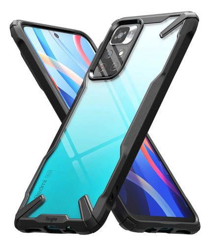 Funda Para Redmi Note 11s 5g/ Redmi Note 11t 5g Fusion X Negro