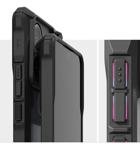 Funda Para Redmi Note 13 Pro 5g/ Poco X6 5g Fusion X Ringke Negro