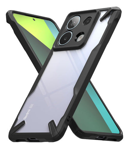 Funda Para Redmi Note 13 Pro 5g/ Poco X6 5g Fusion X Ringke Negro
