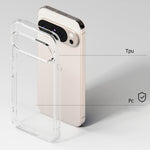 Funda Para Pixel 10 Pro Xl Fusion Ringke Ligera Certificada Transparente