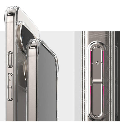 Funda Para Pixel 10 Pro Xl Fusion Ringke Ligera Certificada Transparente