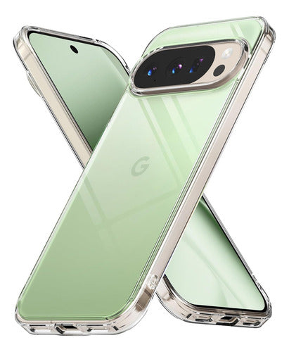 Funda Para Pixel 10 Pro Xl Fusion Ringke Ligera Certificada Transparente