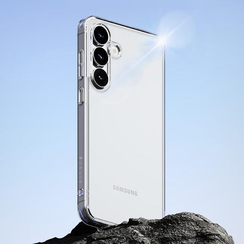 Funda Para Galaxy S25 Fe Fusion Ringke Ligera Certificada Transparente