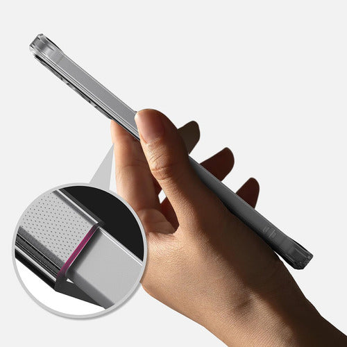 Funda Para Galaxy S25 Fe Fusion Ringke Ligera Certificada Transparente