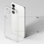 Funda Para Galaxy S25 Fe Fusion Ringke Ligera Certificada Transparente