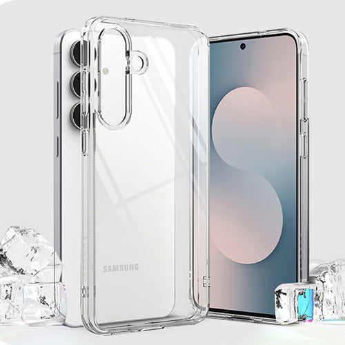 Funda Para Galaxy S25 Fe Fusion Ringke Ligera Certificada Transparente