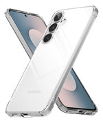 Funda Para Galaxy S25 Fe Fusion Ringke Ligera Certificada Transparente