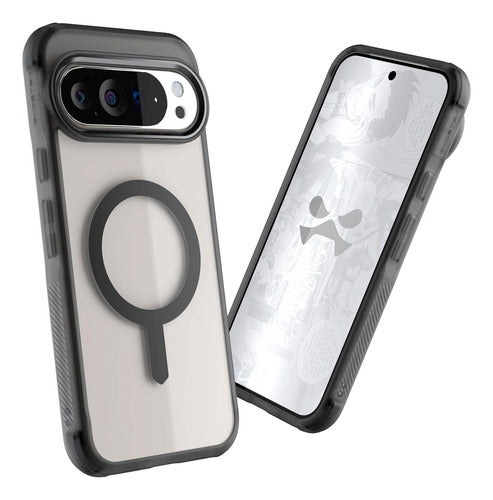 Funda Para Google Pixel 10 Pro Xl Ghostek Covert Magsafe Humo Matte