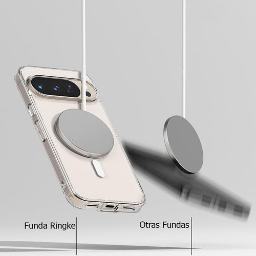 Funda Para Pixel 10 Pro Xl Fusion Magnetic Ringke Ligera Tpu Transparente