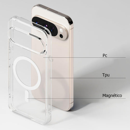 Funda Para Pixel 10 Pro Xl Fusion Magnetic Ringke Ligera Tpu Transparente
