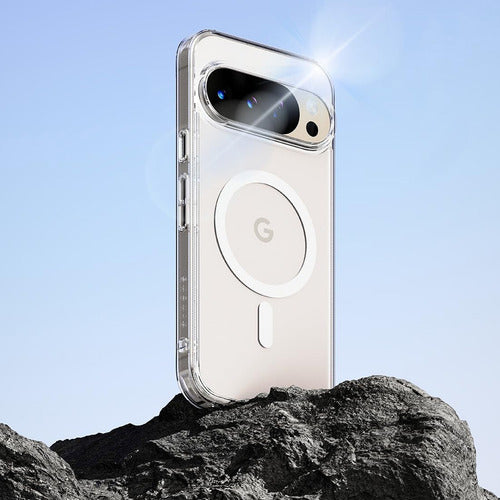 Funda Para Pixel 10 Pro Xl Fusion Magnetic Ringke Ligera Tpu Transparente