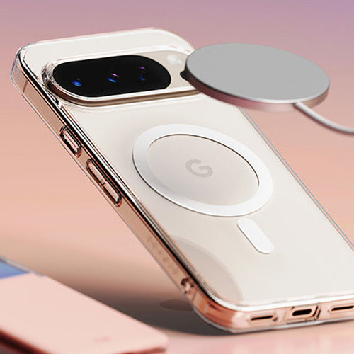 Funda Para Pixel 10 Pro Xl Fusion Magnetic Ringke Ligera Tpu Transparente