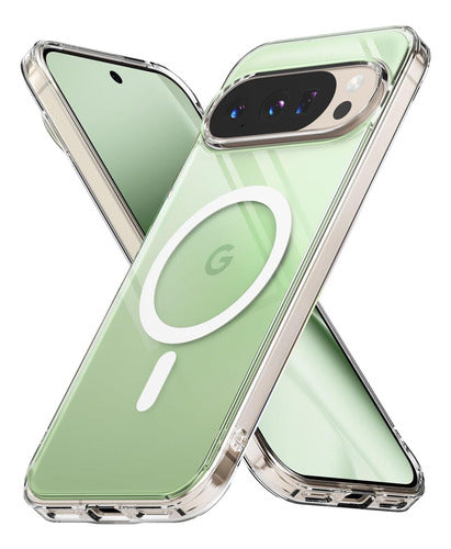 Funda Para Pixel 10 Pro Xl Fusion Magnetic Ringke Ligera Tpu Transparente