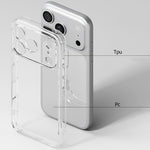 Funda Para iPhone 17 Pro Max Fusion Ringke Ligera Transparente