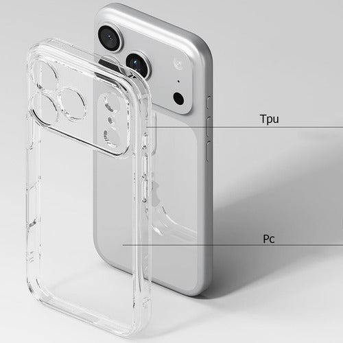 Funda Para iPhone 17 Pro Max Fusion Ringke Ligera Transparente