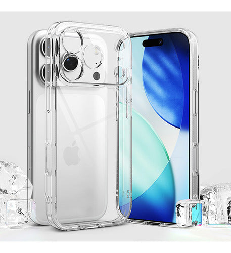 Funda Para iPhone 17 Pro Max Fusion Ringke Ligera Transparente