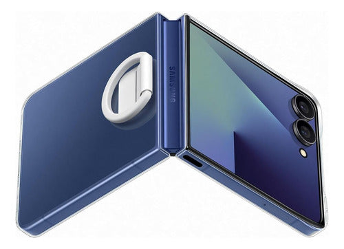 Funda Para Galaxy Z Flip 7 Samsung Clear Case Original Transparente Clear Case
