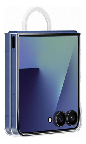 Funda Para Galaxy Z Flip 7 Samsung Clear Case Original Transparente Clear Case