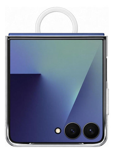 Funda Para Galaxy Z Flip 7 Samsung Clear Case Original Transparente Clear Case