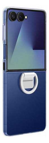 Funda Para Galaxy Z Flip 7 Samsung Clear Case Original Transparente Clear Case