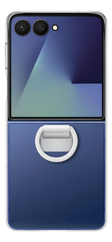 Funda Para Galaxy Z Flip 7 Samsung Clear Case Original Transparente Clear Case