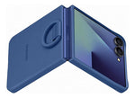 Funda Para Galaxy Z Flip 7 Samsung Silicon Ajuste Perfecto Azul Silicone