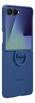Funda Para Galaxy Z Flip 7 Samsung Silicon Ajuste Perfecto Azul Silicone