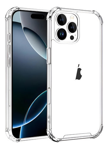 Funda Para iPhone 17 Air Hard Shell Transparente