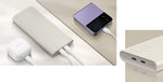 Power Bank Samsung 10000 Mah 25w Carga Inalámbrica 2 Puertos
