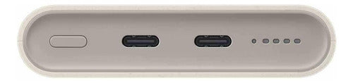 Power Bank Samsung 10000 Mah 25w Carga Inalámbrica 2 Puertos