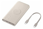 Power Bank Samsung 10000 Mah 25w Carga Inalámbrica 2 Puertos