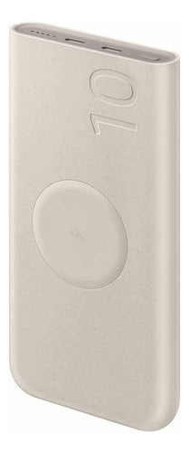 Power Bank Samsung 10000 Mah 25w Carga Inalámbrica 2 Puertos