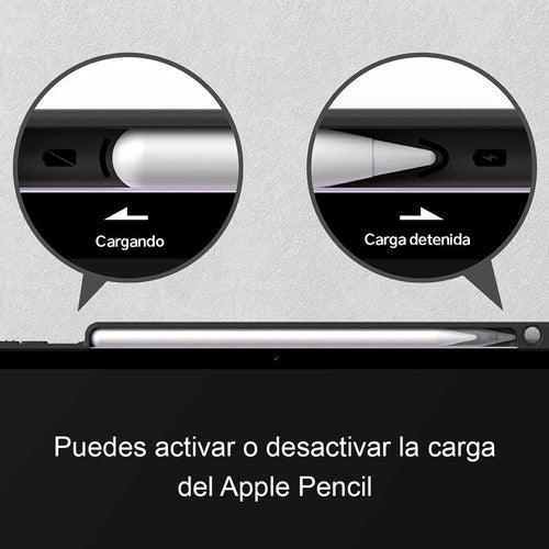 Funda Para iPad Air 13 Pulgadas M3/ M2 2025/2024 Ringke Fusion Sketch Portalápiz Transparente