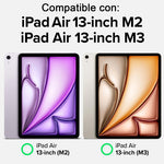 Funda Para iPad Air 13 Pulgadas M3/ M2 2025/2024 Ringke Fusion Sketch Portalápiz Transparente