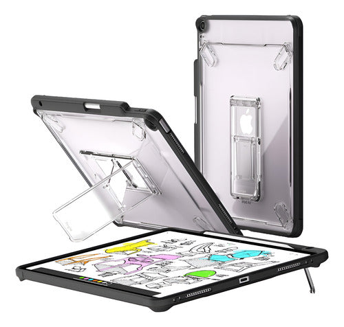 Funda Para iPad Air 13 Pulgadas M3/ M2 2025/2024 Ringke Fusion Sketch Portalápiz Transparente