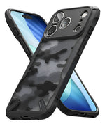 Funda Para iPhone 17 Pro Fusion X Ringke Uso Rudo Certificada Camo