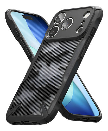 Funda Para iPhone 17 Pro Fusion X Ringke Uso Rudo Certificada Camo