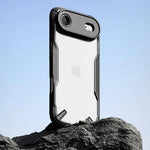 Funda Para iPhone 17 Air Fusion X Ringke Uso Rudo Certificada Negro