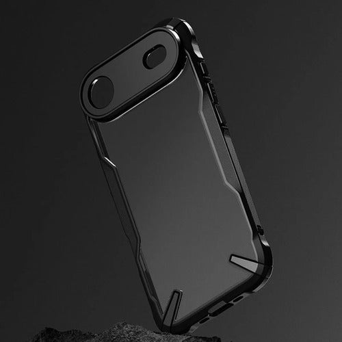 Funda Para iPhone 17 Air Fusion X Ringke Uso Rudo Certificada Negro