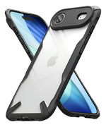 Funda Para iPhone 17 Air Fusion X Ringke Uso Rudo Certificada Negro