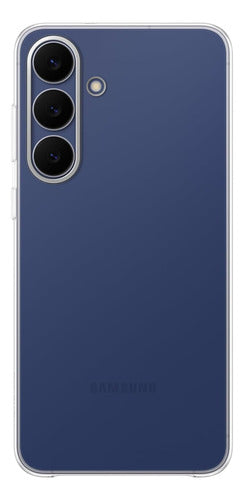 Funda Para Galaxy S25 Fe Clear Case Samsung Original Ligera Transparente