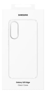Funda Para Galaxy S25 Edge Samsung Clear Tpu Case Original Transparente Clear Case