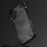 Funda Para iPhone 17 Fusion X Ringke Uso Rudo Certificada Camo