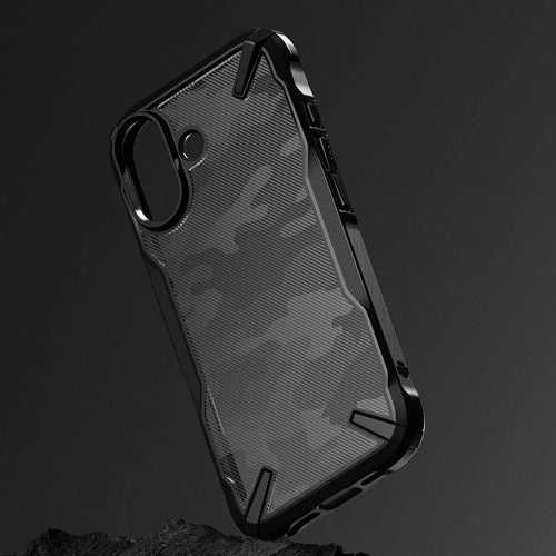 Funda Para iPhone 17 Fusion X Ringke Uso Rudo Certificada Camo