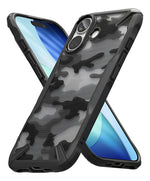 Funda Para iPhone 17 Fusion X Ringke Uso Rudo Certificada Camo
