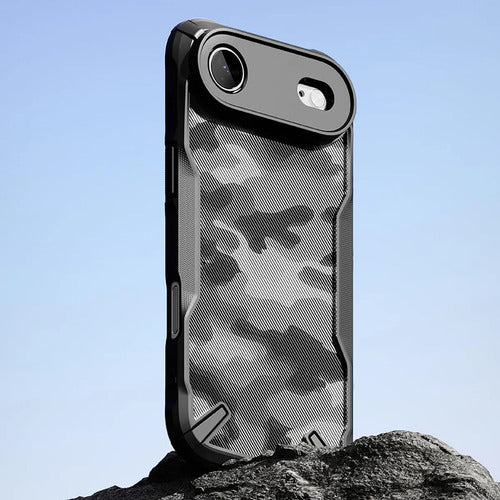 Funda Para iPhone 17 Air Fusion X Ringke Uso Rudo Certificada Camo