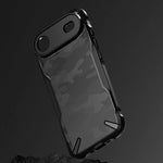 Funda Para iPhone 17 Air Fusion X Ringke Uso Rudo Certificada Camo