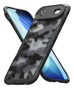 Funda Para iPhone 17 Air Fusion X Ringke Uso Rudo Certificada Camo
